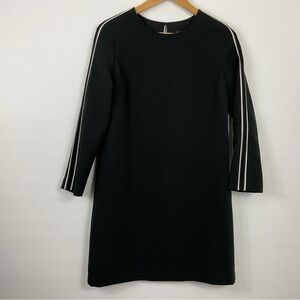 Banana‎ Republic Side Stripe Shift Dress Size 6
